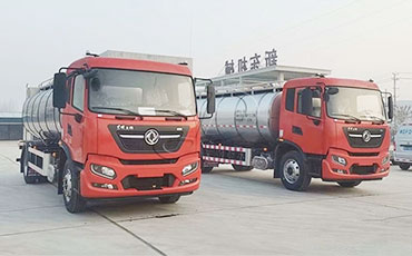 新東機(jī)械再拓國(guó)際市場(chǎng)，柬埔寨客戶青睞鮮奶運(yùn)輸車