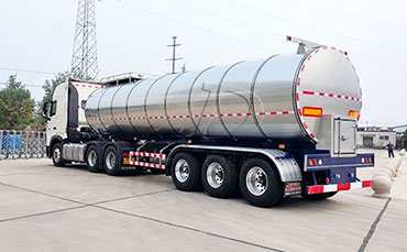 2025年鮮奶運輸車廠家實力盤點，這些品牌憑技術(shù)出圈