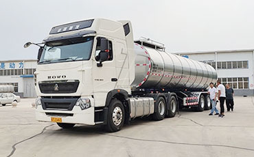 看青島乳企如何為鮮奶運(yùn)輸車按下“品質(zhì)重啟鍵”