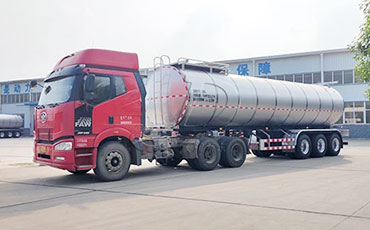 從“懷疑”到“推薦” 湯經(jīng)理的鮮奶運輸車升級之路