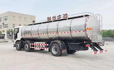 牛奶運輸車的“內膽守護術”：3mm不銹鋼如何鎖住鮮奶安全？