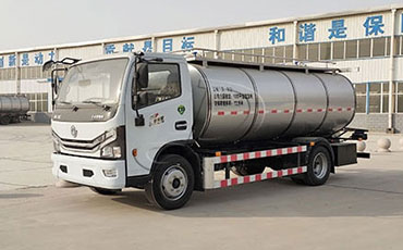 物流公司嚴(yán)選，新東鮮奶運(yùn)輸車憑什么一枝獨(dú)秀？